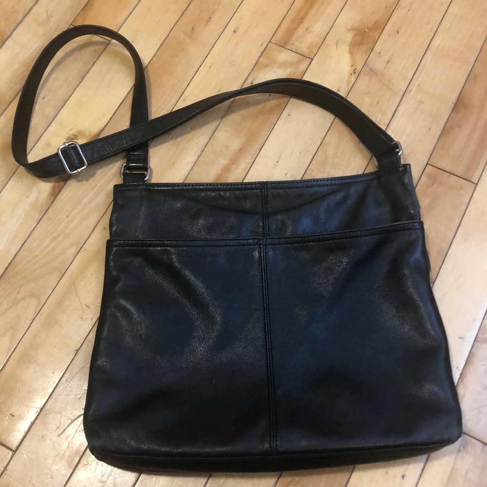 Margot Leather Crossbody Bag